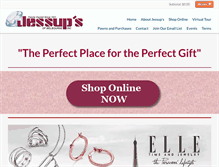 Tablet Screenshot of jessups.net